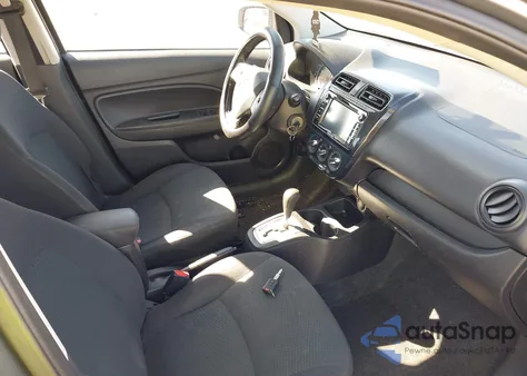 2017 Mitsubishi Mirage G4 Es из США, поврежденный, VIN ML32F3FJ3HHF10015